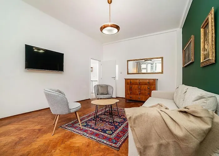 Classic Old Town Apartamento *
