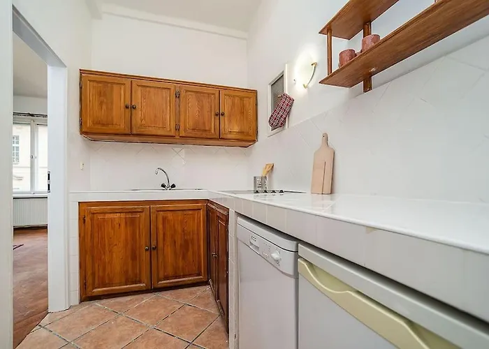 Classic Old Town Apartment Prag